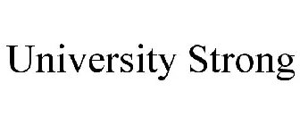 UNIVERSITY STRONG