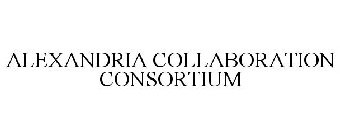 ALEXANDRIA COLLABORATION CONSORTIUM