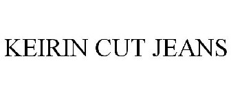 KEIRIN CUT JEANS
