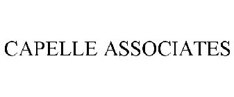 CAPELLE ASSOCIATES