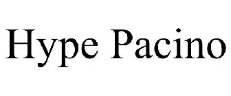 HYPE PACINO