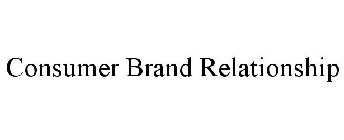 CONSUMER BRAND RELATIONSHIP