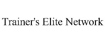 TRAINER'S ELITE NETWORK