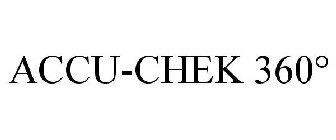 ACCU-CHEK 360°