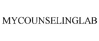 MYCOUNSELINGLAB