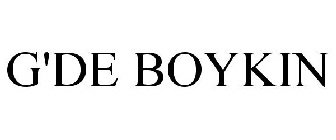 G'DE BOYKIN