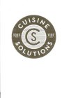 CS CUISINE SOLUTIONS SOUS VIDE