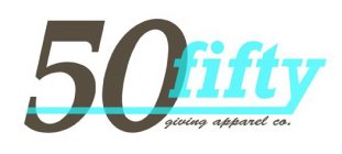 50 FIFTY GIVING APPAREL CO.