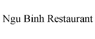 NGU BINH RESTAURANT
