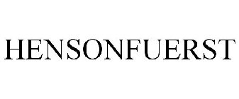 HENSONFUERST