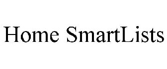 HOME SMARTLISTS