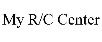 MY R/C CENTER