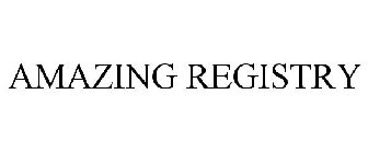 AMAZING REGISTRY