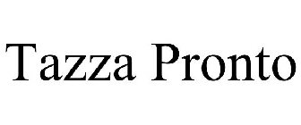 TAZZA PRONTO