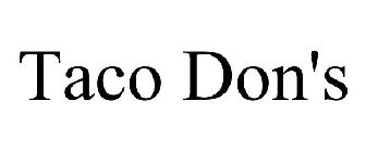 TACO DON'S