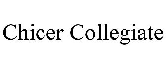 CHICER COLLEGIATE