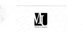 MU MISS UNIQUE