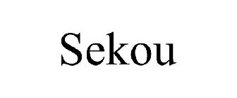 SEKOU