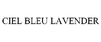 CIEL BLEU LAVENDER