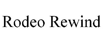 RODEO REWIND