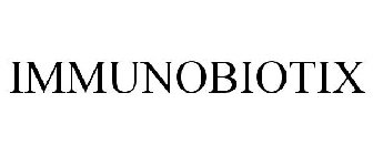 IMMUNOBIOTIX