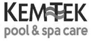 KEM-TEK POOL & SPA CARE