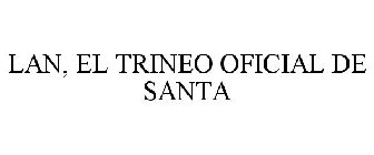 LAN, EL TRINEO OFICIAL DE SANTA