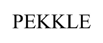 PEKKLE