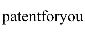 PATENTFORYOU