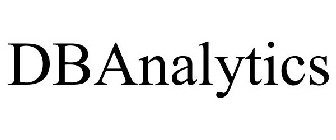 DBANALYTICS