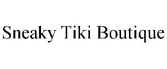 SNEAKY TIKI BOUTIQUE