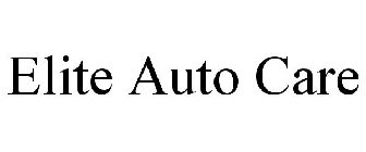 ELITE AUTO CARE