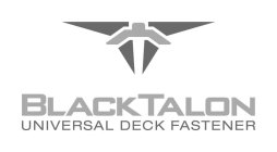 T BLACK TALON UNIVERSAL DECK FASTENER