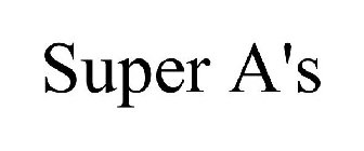SUPER A'S