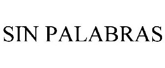 SIN PALABRAS