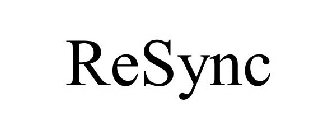 RESYNC