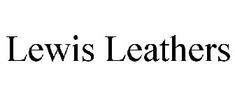 LEWIS LEATHERS