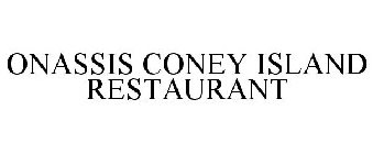 ONASSIS CONEY ISLAND RESTAURANT