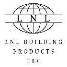 LNL LNL BUILDING PRODUCTS LLC