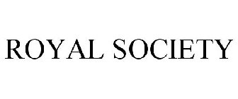 ROYAL SOCIETY