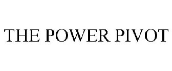 THE POWER PIVOT