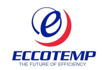 E ECCOTEMP THE FUTURE OF EFFICIENCY