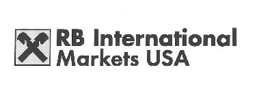 RB INTERNATIONAL MARKETS USA
