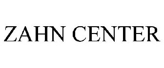 ZAHN CENTER