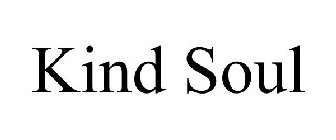 KIND SOUL