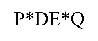 P*DE*Q