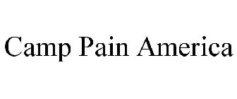 CAMP PAIN AMERICA
