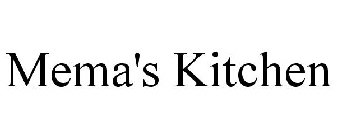 MEMA'S KITCHEN