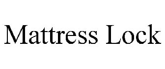 MATTRESS LOCK