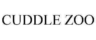 CUDDLE ZOO